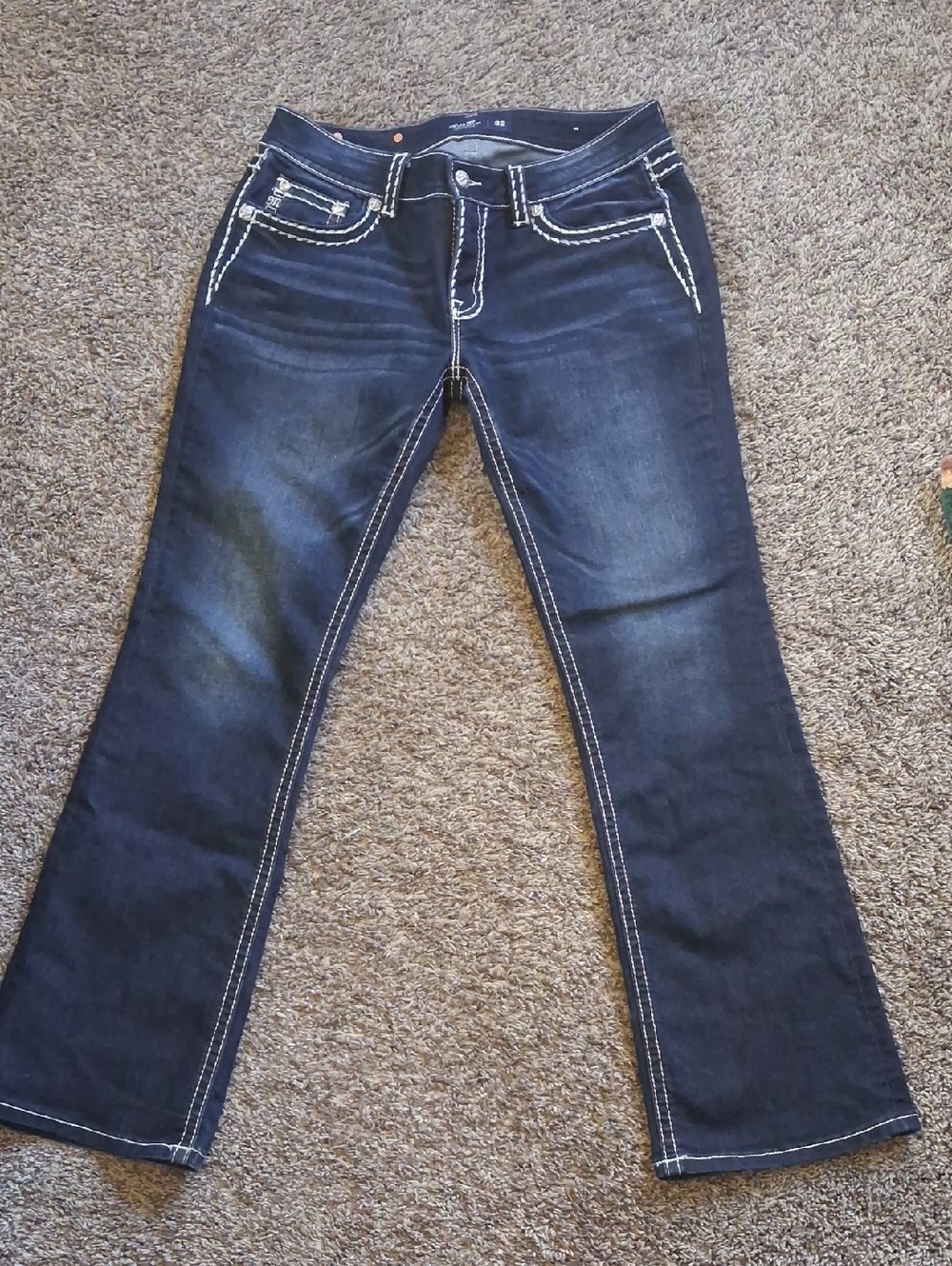 Miss Me Bootcut Jeans Size 32 New